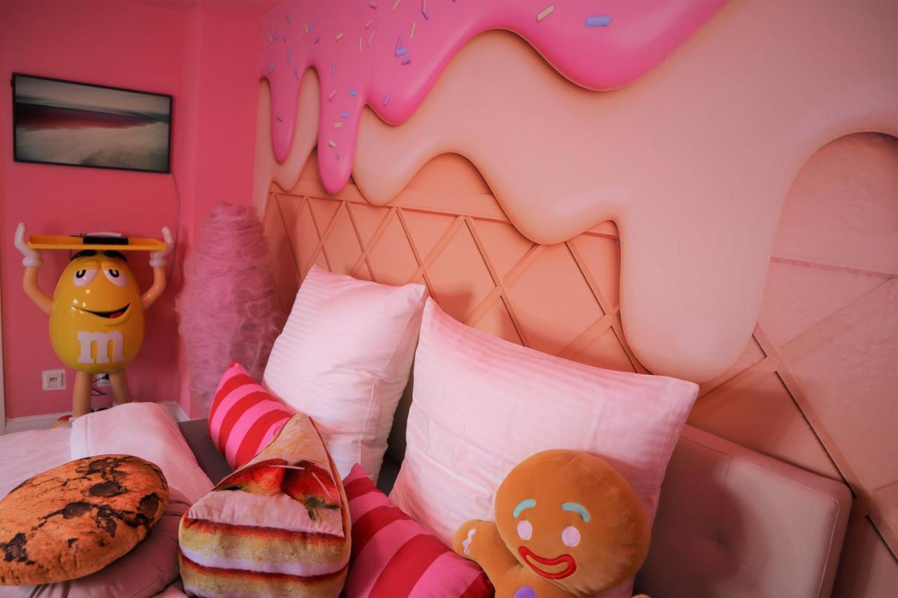 Candypartment Sweets 'N Sleep Gelsenkirchen Esterno foto